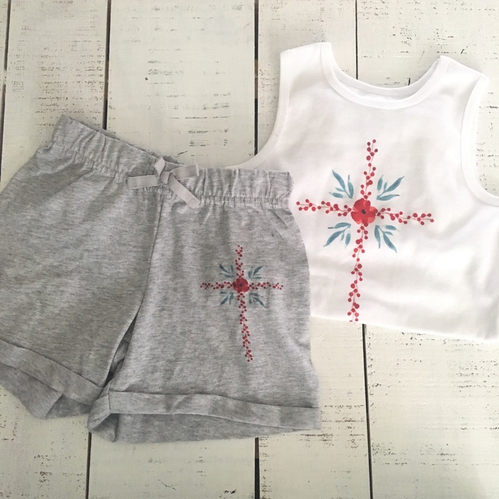 Salvation Holy Cross Outfit for Infants & Kids.